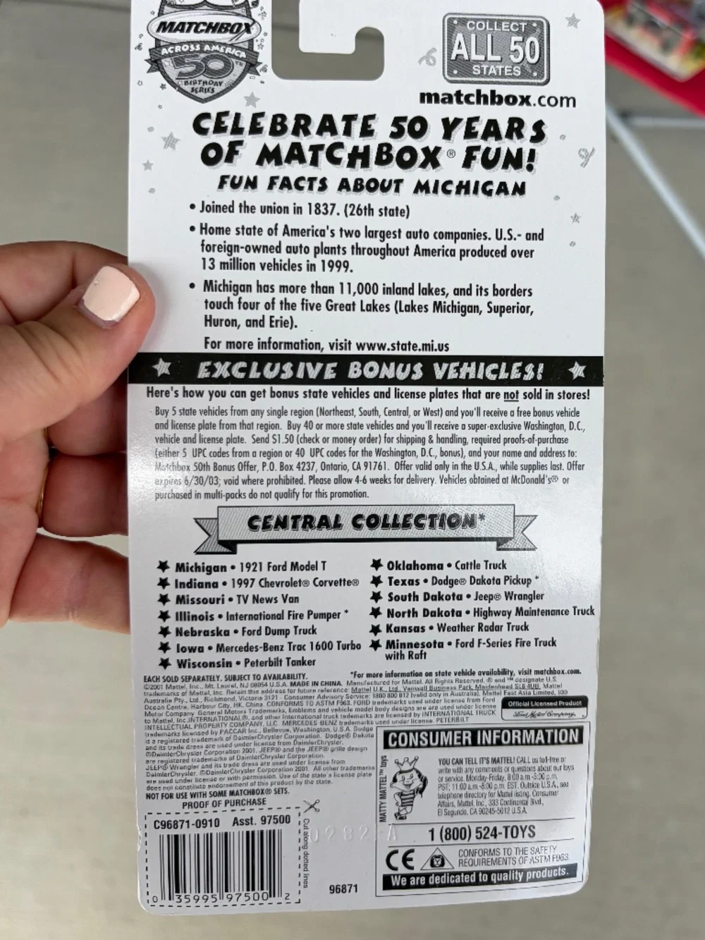 MATCHBOX celebrate 50th